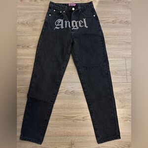 Rhinestone Jeans